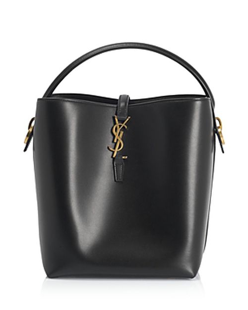 Le 37 Bucket Bag in Shiny Leather