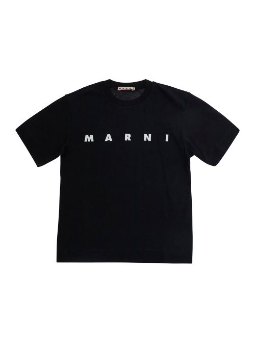 Logo-Free Cotton T-Shirt — Black