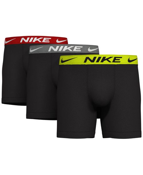 Men's 3-Pk. Essential Dri-fit Adv Boxer Briefs - OXFORD