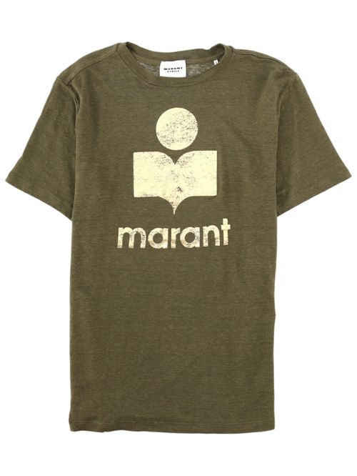 Multicolor Graphic Crew Neck T-Shirt