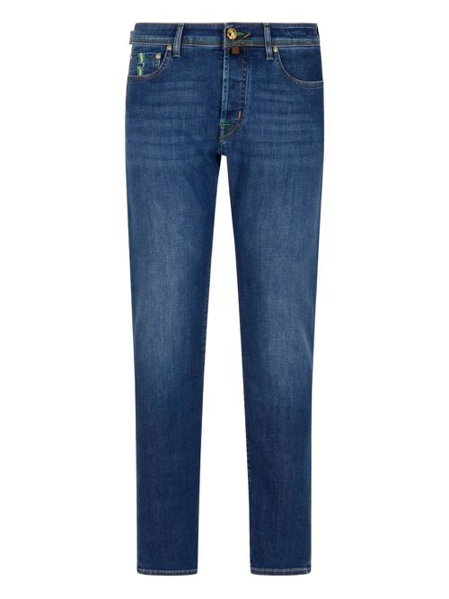 Jacob Cohën straight-leg jeans - Blue