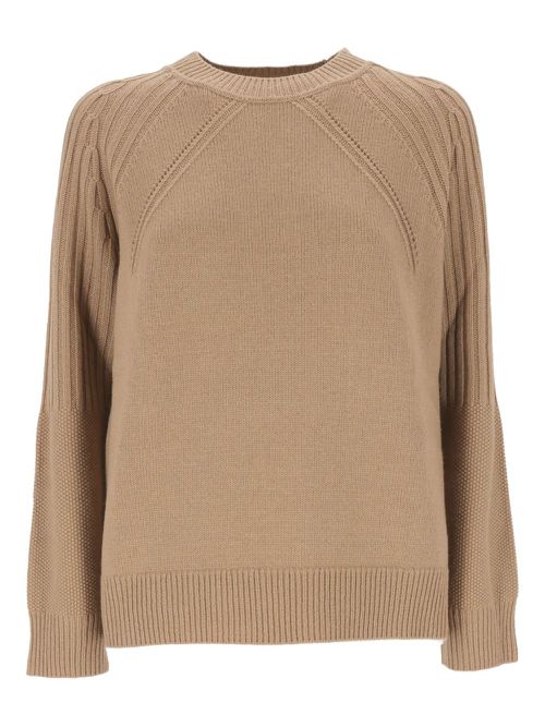 Purotatto long-sleeve jumper - Neutrals