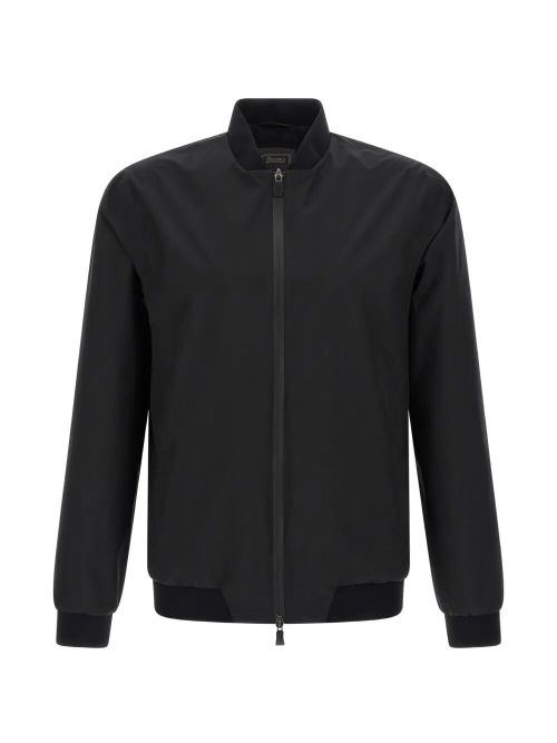 Full-Zip Functional Bomber Jacket