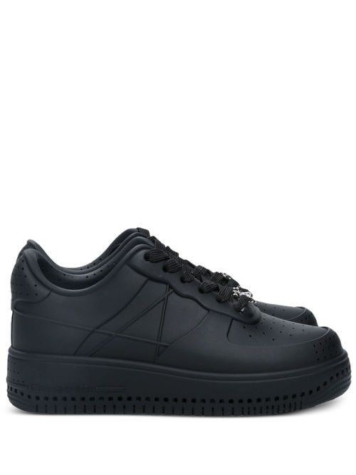 Flatform sneakers - Black