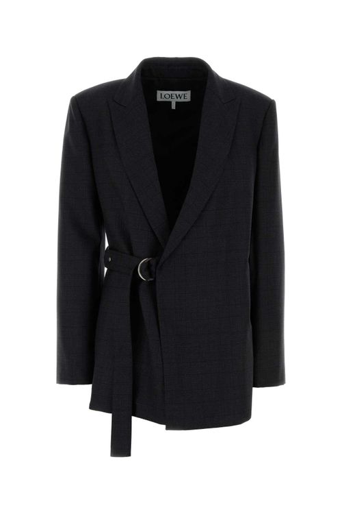 Jacket Blazer — Gray