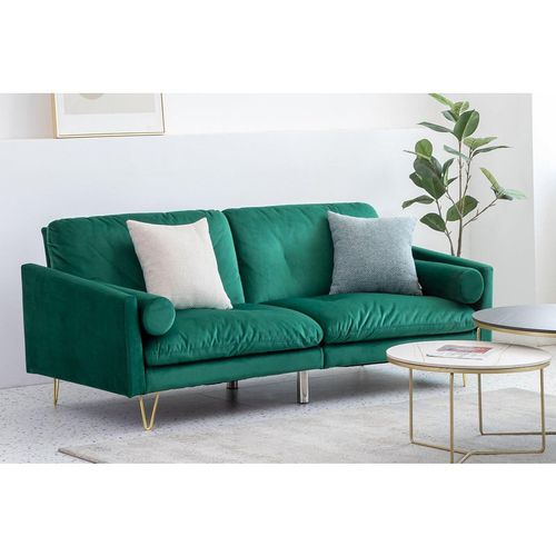 Alessia Velvet Sofa Bed