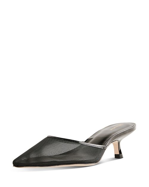 Women's Wilda Kitten Heel Mules