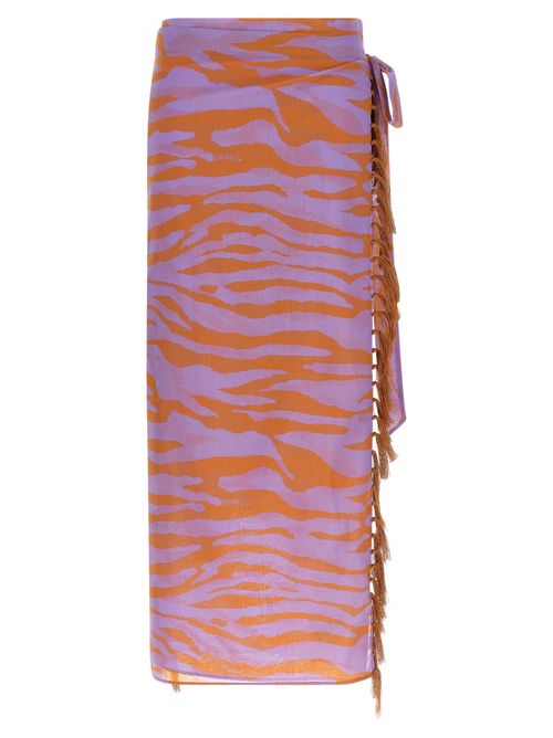 Il Primo Bagno Skirt — Purple