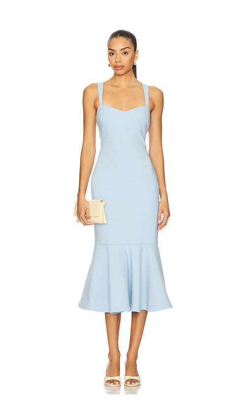 LIKELY Dalia Dress in Baby Blue. -  10 also in