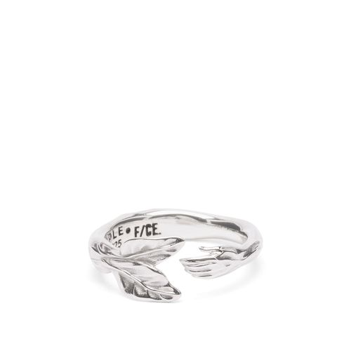 Men's x F/CE. Olive Branch Ring in Silver
