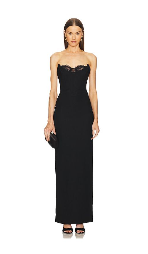 Michael Costello x REVOLVE Louisa Gown in Black. S. Also in