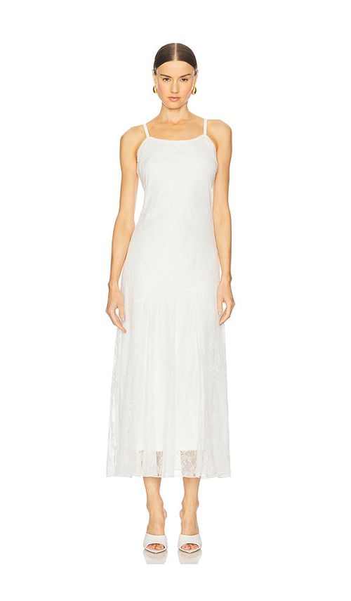 Steve Madden KLEID VEERA in White. Größe XL. Also in L, M