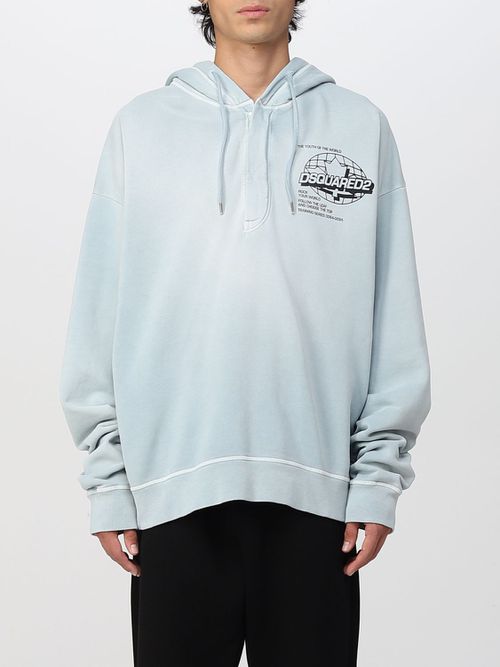 Sweatshirt Men color Multicolor