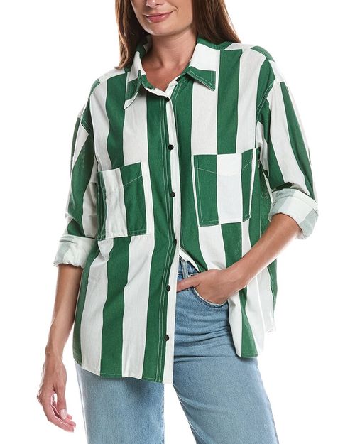 Oversized Knit Shirt