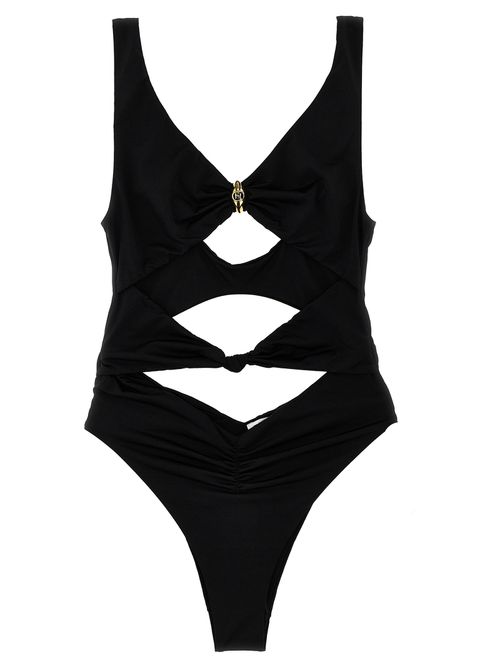 Knot One-Piece Swimsuit Beachwear