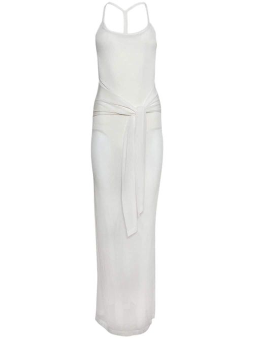 Nodo dress - White
