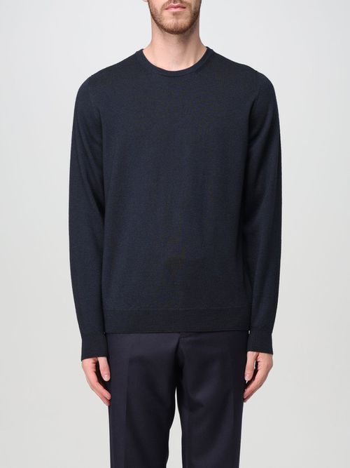 Sweater Men color Blue