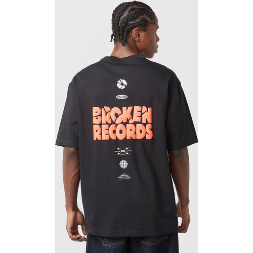 Nike Jordan Broken Records T-Shirt, Black