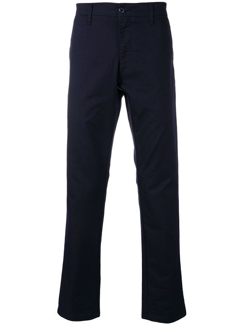 Straight leg trousers - Blue