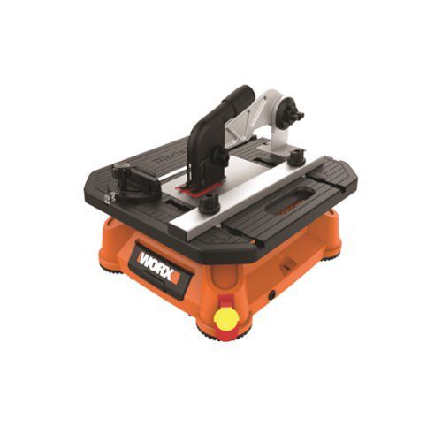 Worx 5.5 Amp BladeRunner Electric Table Top Saw - Black