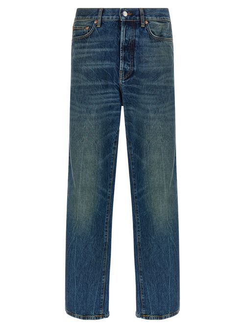 Blue Denim Jeans