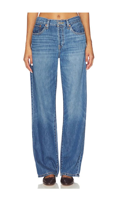 RE/DONE The Thrasher Wide Leg Jeans in Oceano.  32 also in 24, 25, 26, 27, 28, 29