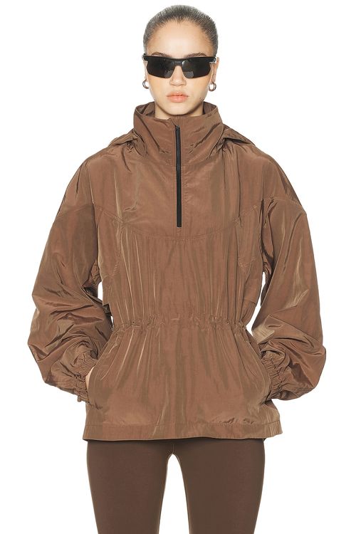 NORBA Expedition Anorak in Brown - Brown. S also in
