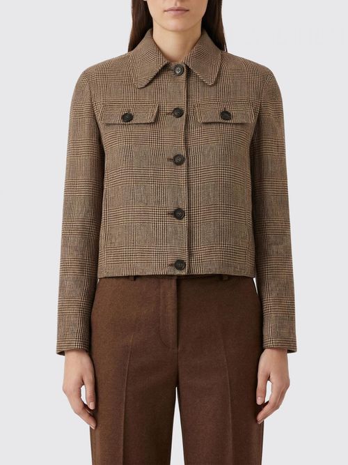 Jacket Woman color Brown