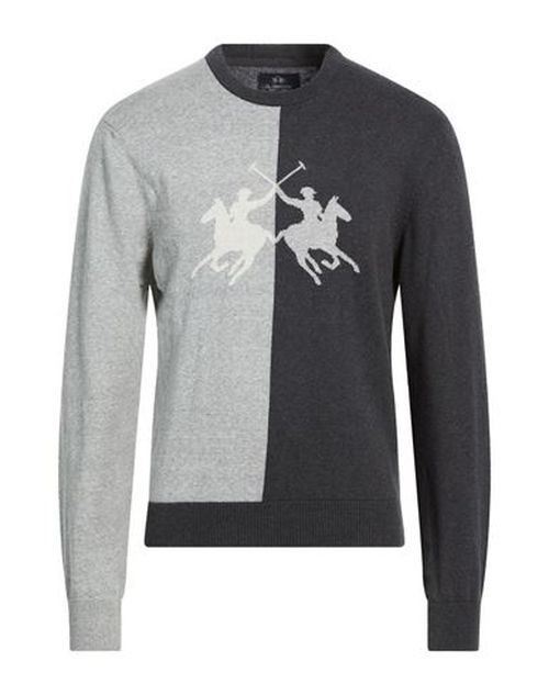 Man Sweater Charcoal Size S Cotton