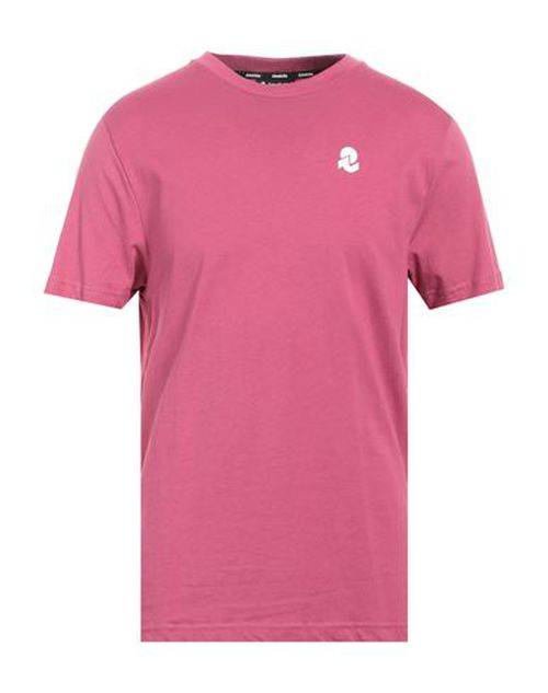 Man T-shirt Pastel pink