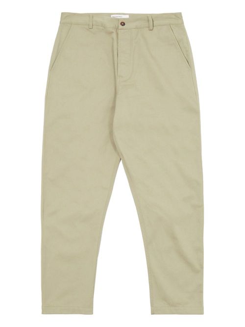 Twill chino trousers - Neutrals