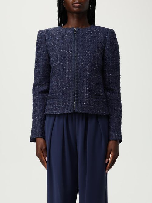 Blazer Woman color Blue