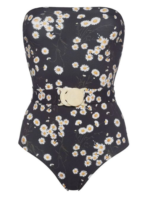 Courtois Swimsuit — Black