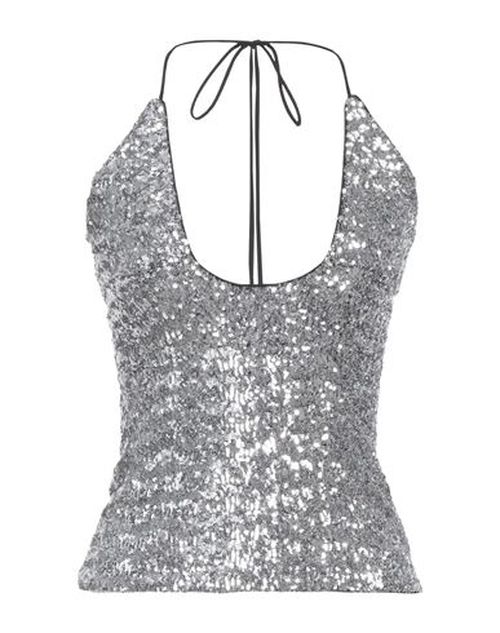 Woman Top Silver
