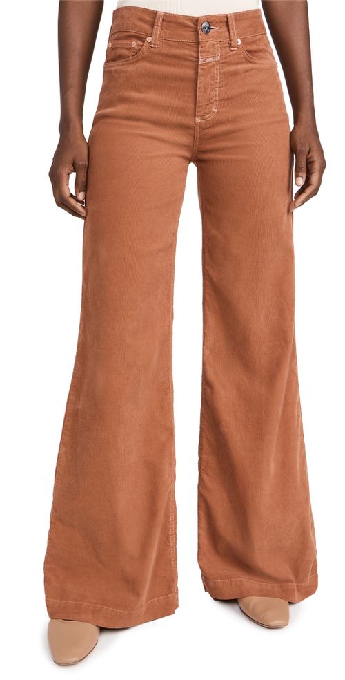 Glow-Up Jeans Ferro Brown 996