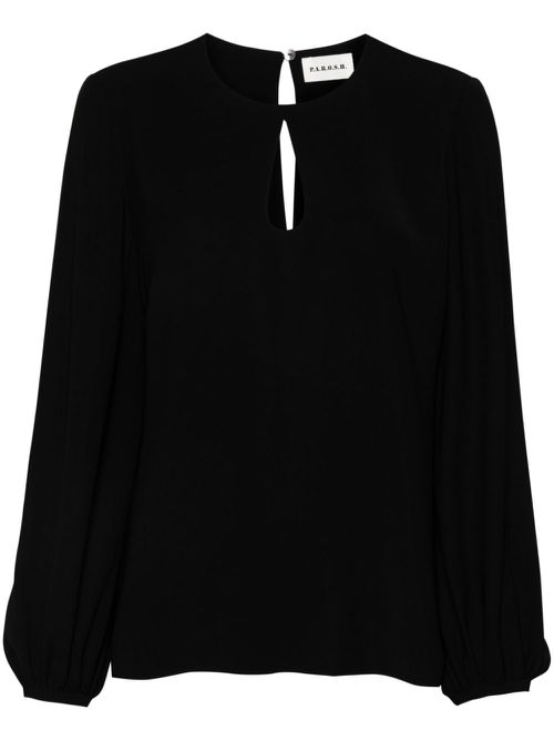 Poker blouse - Black