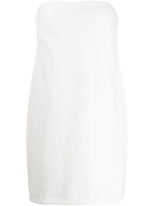 Kailey sleeveless dress - White