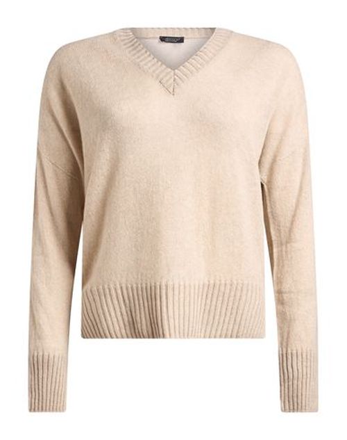 Woman Sweater Beige Size 6 Cashmere