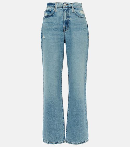 Le Jane high-rise straight jeans