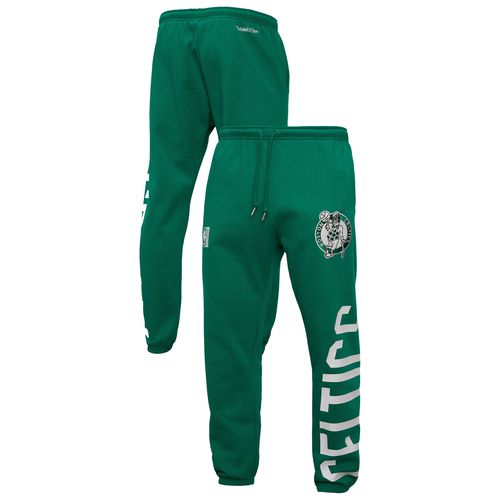Men's Kelly Green Boston Celtics Hardwood Classics Team Origins Pants