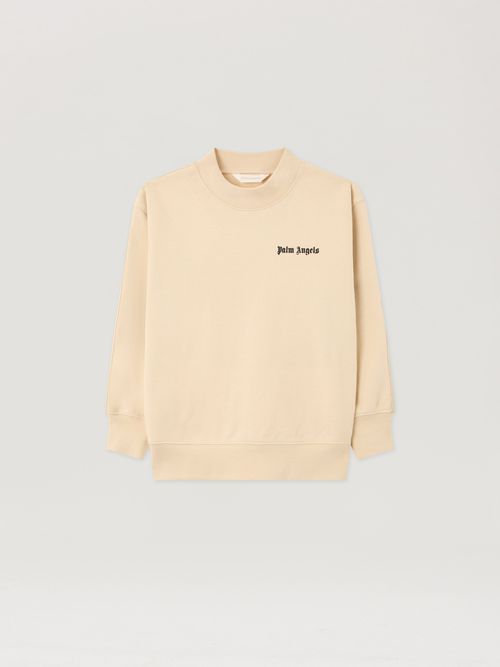Minitrack Crewneck Kids  Sabbia/sand