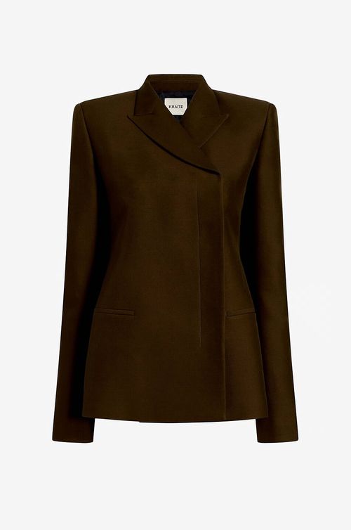 Silvannah Blazer — Brown