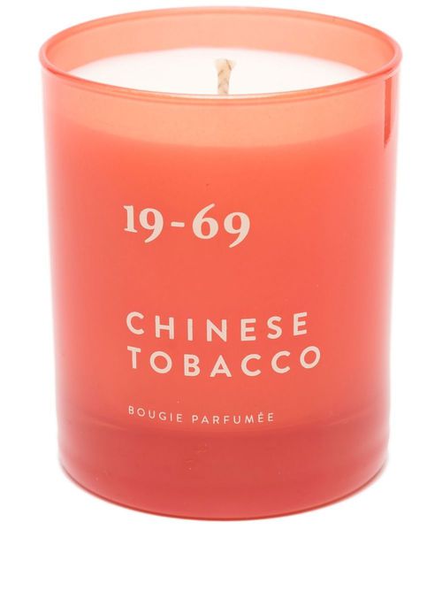 Chinese Tabacco candle - Orange