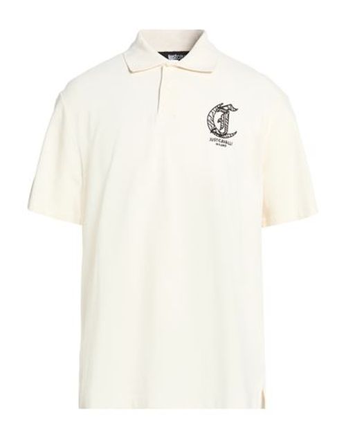 Man Polo shirt Cream Size XXL Cotton