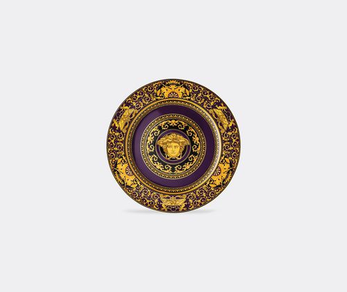 'versace Medusa' Service Plate, Marine