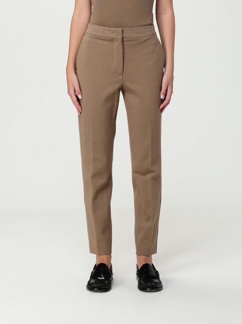 Pants Woman color Camel