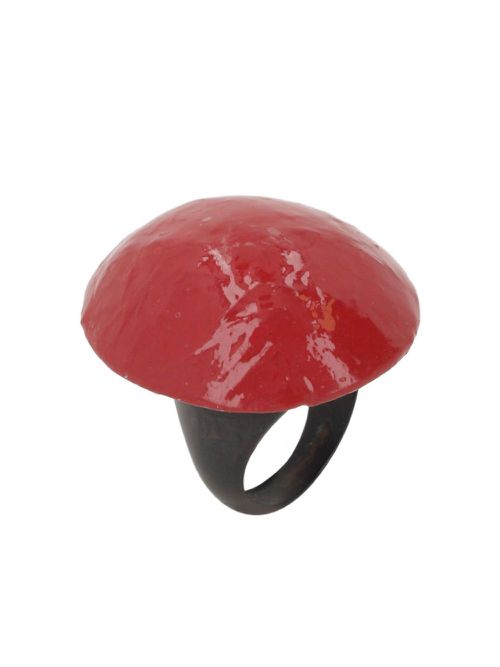Resin ring - Red
