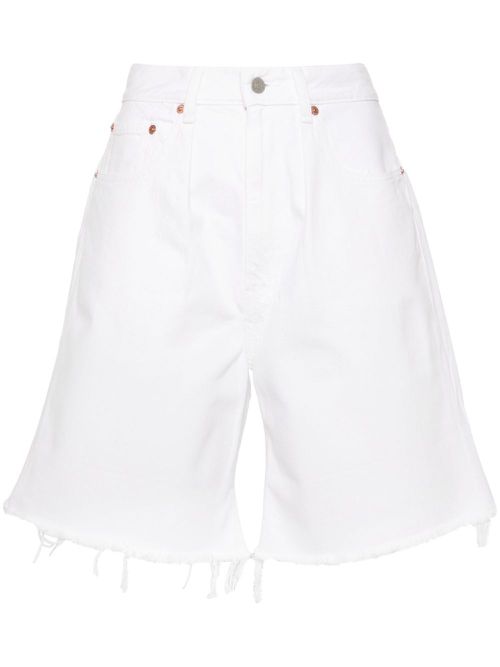 Brooke cotton shorts - White
