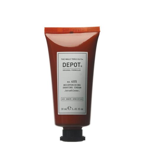 Depot, 400 Shaving Specifications No. 405, Allantoin, Moisturizing, Shaving Crea