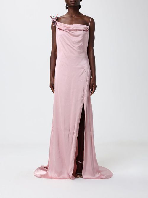 Dress Woman color Violet